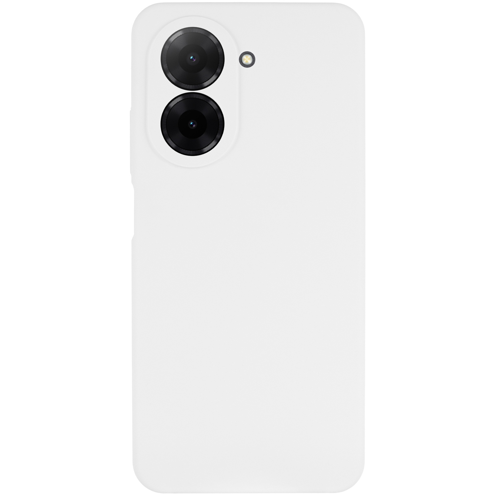 Чохол Silicone Cover Lakshmi Full Camera (AAA) для Xiaomi Redmi A5 / Poco C71, Білий / White 1, Силікон, купити оптом з доставкою