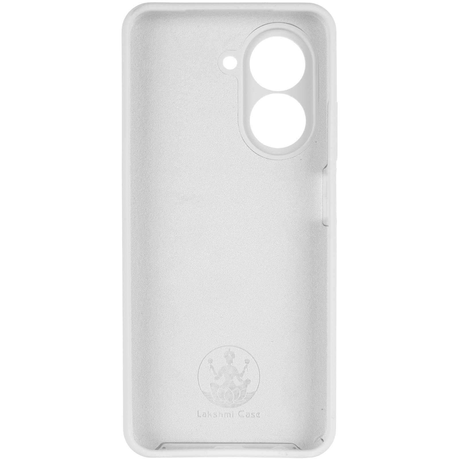 Чохол Silicone Cover Lakshmi Full Camera (AAA) для Xiaomi Redmi A5 / Poco C71, Білий / White 2, Силікон, купити оптом з доставкою