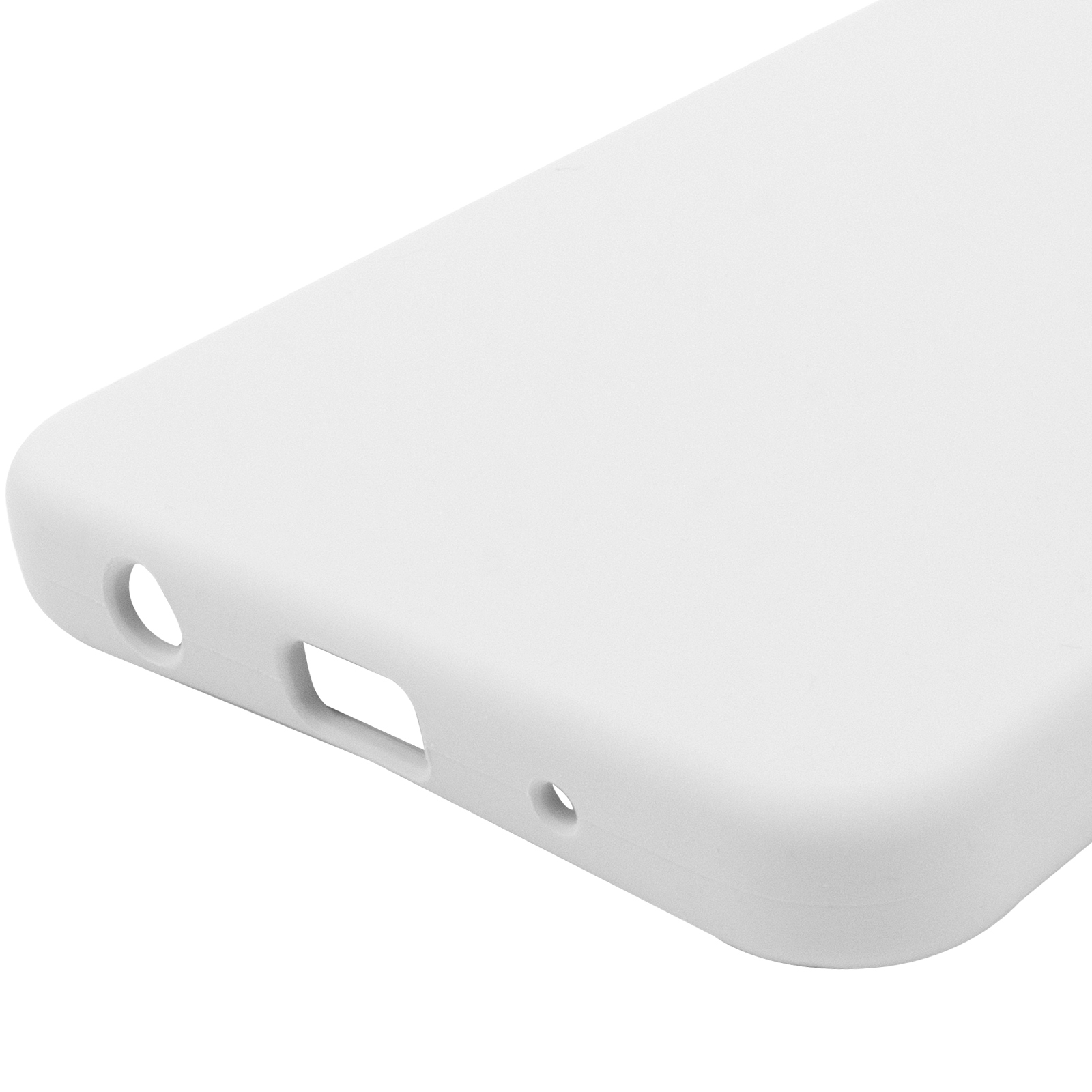 Чохол Silicone Cover Lakshmi Full Camera (AAA) для Xiaomi Redmi A5 / Poco C71, Білий / White 4, Силікон, купити оптом з доставкою
