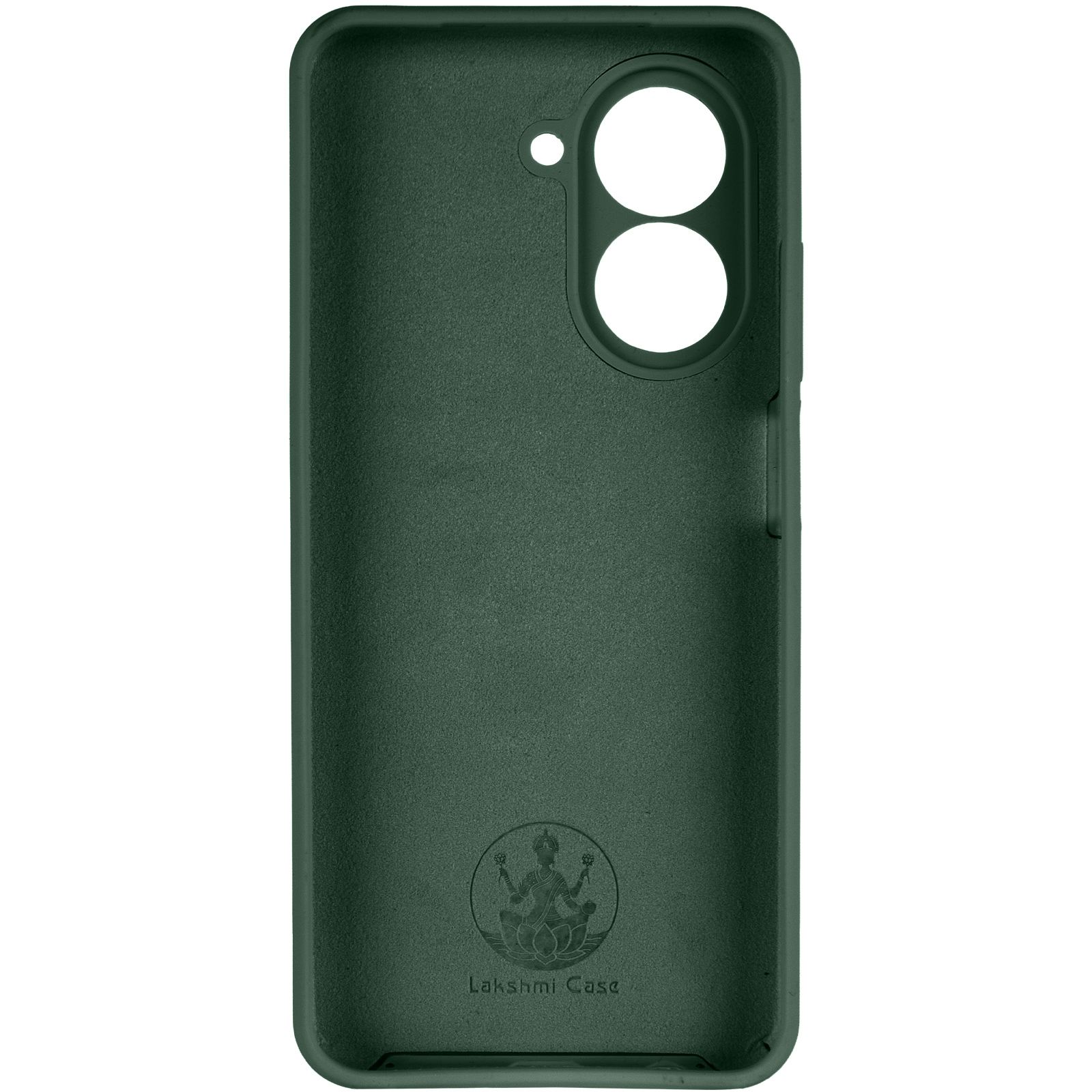 Чохол Silicone Cover Lakshmi Full Camera (AAA) для Xiaomi Redmi A5 / Poco C71, Зелений / Cyprus Green 2, Силікон, купити оптом з доставкою