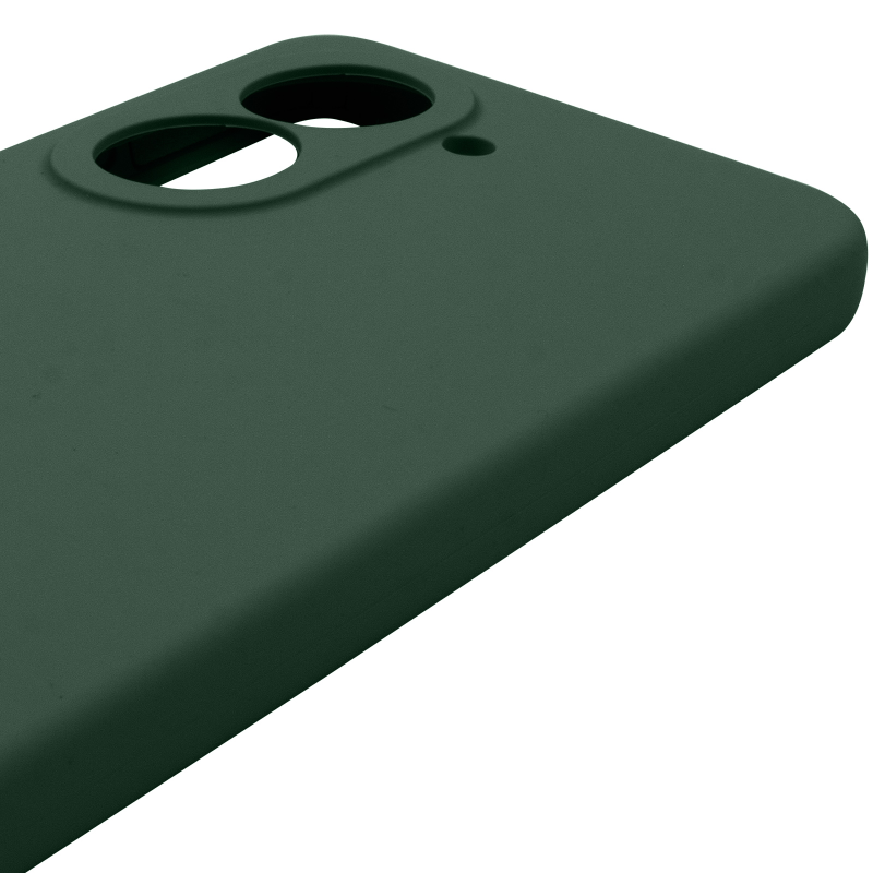 Чохол Silicone Cover Lakshmi Full Camera (AAA) для Xiaomi Redmi A5 / Poco C71, Зелений / Cyprus Green 3, Силікон, купити оптом з доставкою