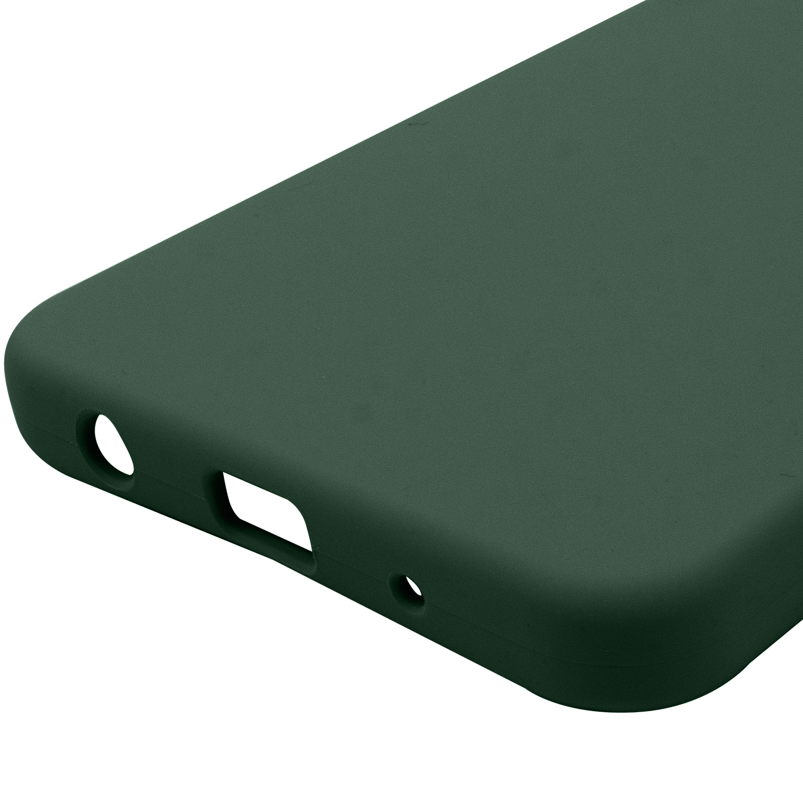 Чохол Silicone Cover Lakshmi Full Camera (AAA) для Xiaomi Redmi A5 / Poco C71, Зелений / Cyprus Green 4, Силікон, купити оптом з доставкою
