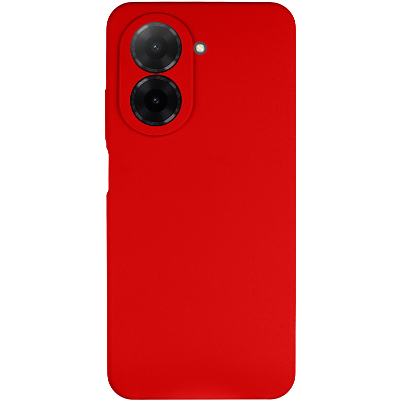 Чохол Silicone Cover Lakshmi Full Camera (AAA) для Xiaomi Redmi A5 / Poco C71, Червоний / Red 1, Силікон, купити оптом з доставкою