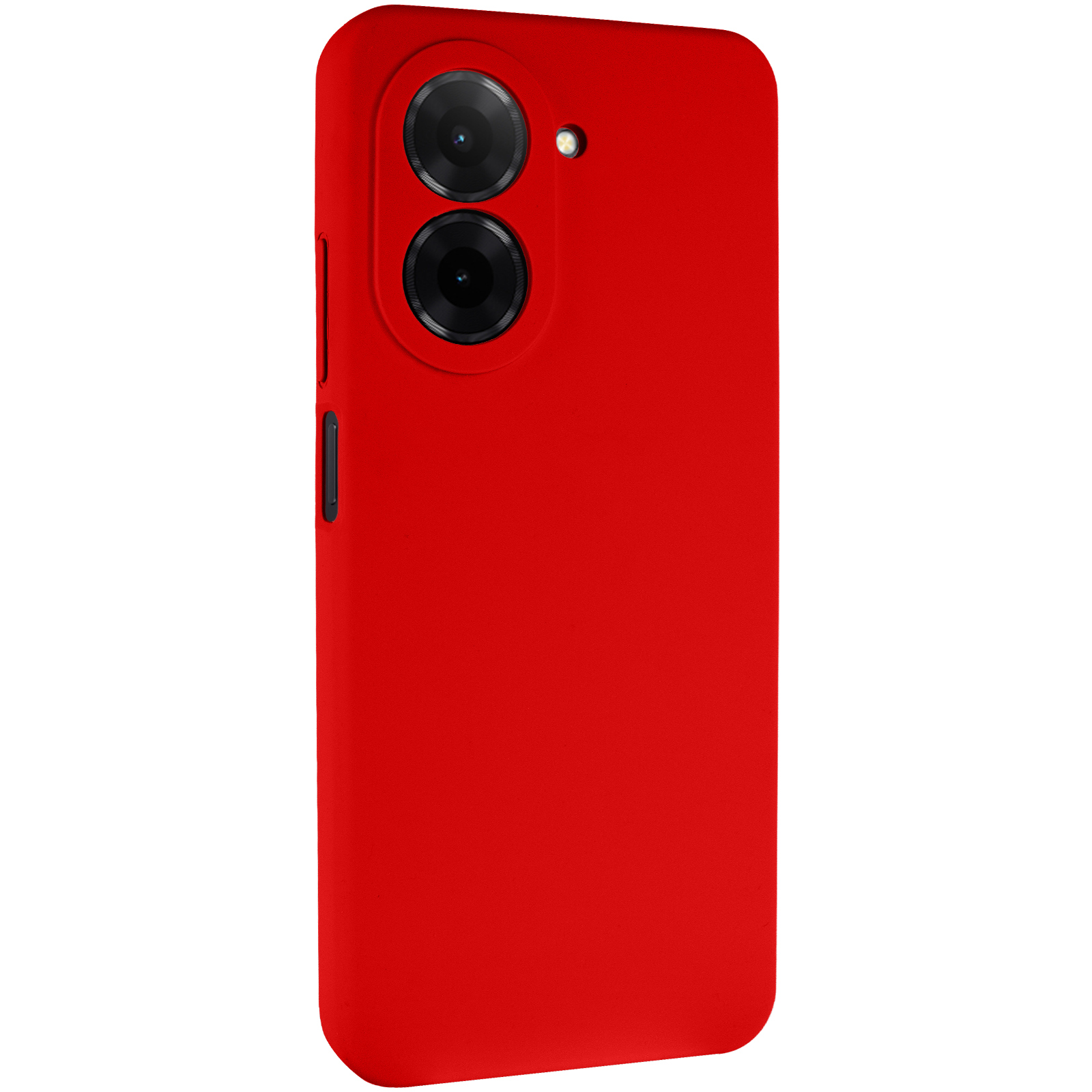 Чохол Silicone Cover Lakshmi Full Camera (AAA) для Xiaomi Redmi A5 / Poco C71, Червоний / Red, Силікон, купити оптом з доставкою