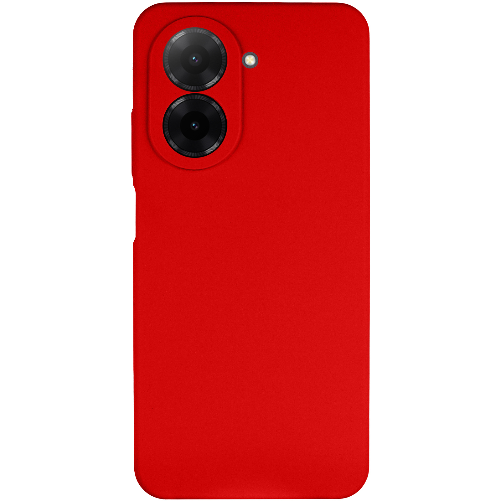 Чохол Silicone Cover Lakshmi Full Camera (AAA) для Xiaomi Redmi A5 / Poco C71, Червоний / Red 1, Силікон, купити оптом з доставкою