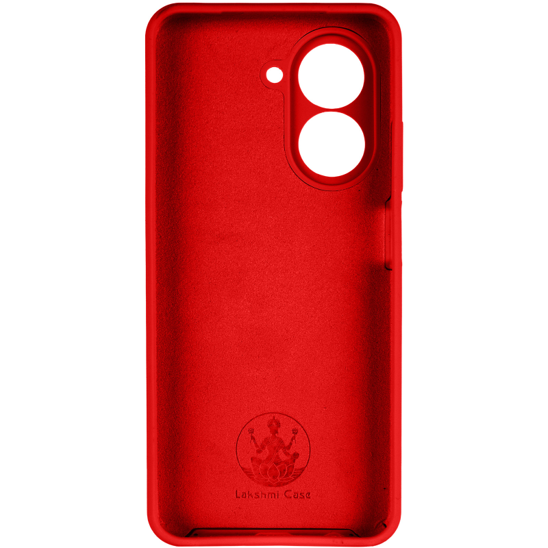 Чохол Silicone Cover Lakshmi Full Camera (AAA) для Xiaomi Redmi A5 / Poco C71, Червоний / Red 2, Силікон, купити оптом з доставкою