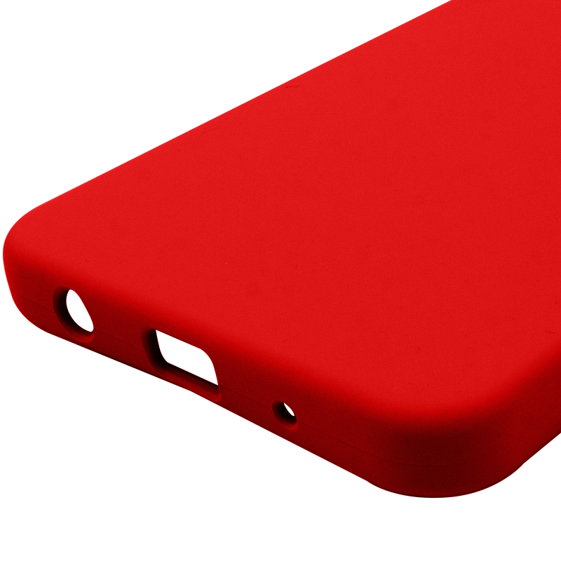 Чохол Silicone Cover Lakshmi Full Camera (AAA) для Xiaomi Redmi A5 / Poco C71, Червоний / Red 4, Силікон, купити оптом з доставкою