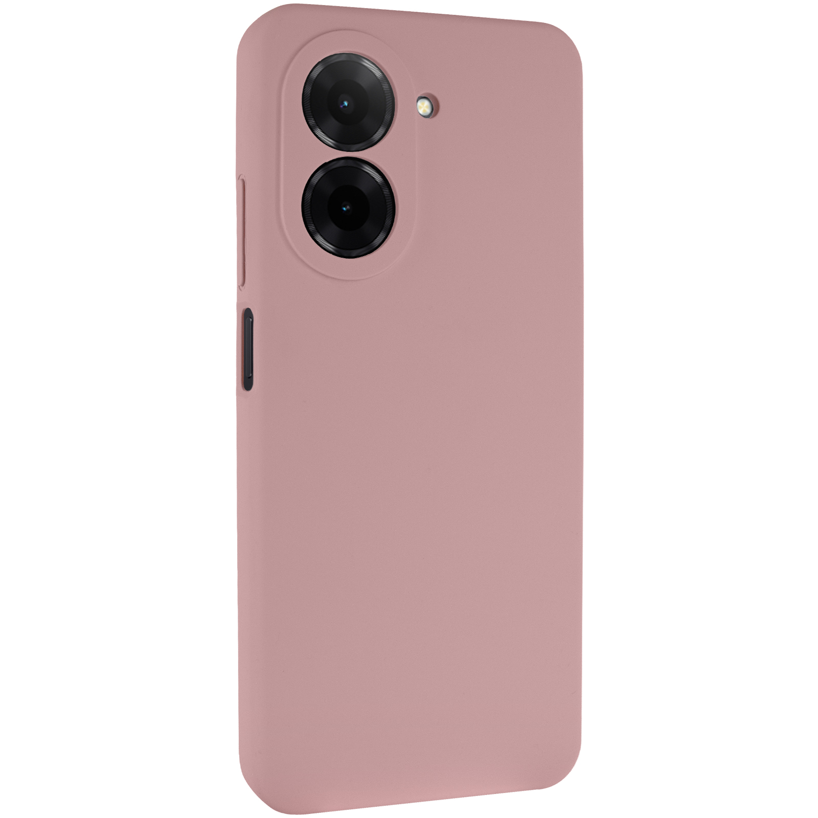Чохол Silicone Cover Lakshmi Full Camera (AAA) для Xiaomi Redmi A5 / Poco C71, Рожевий / Pink Sand, Силікон, купити оптом з доставкою