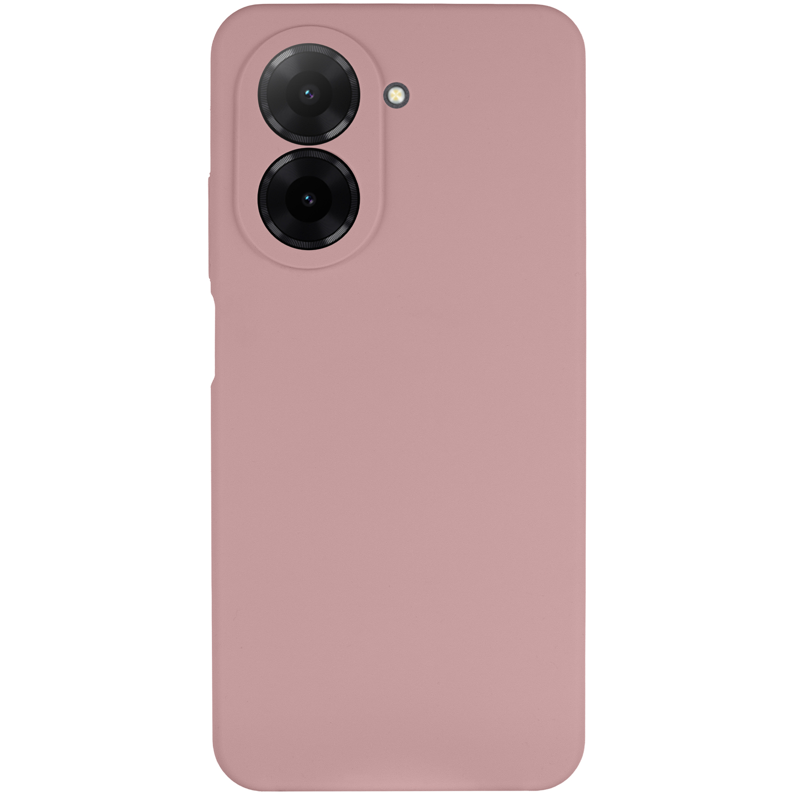 Чохол Silicone Cover Lakshmi Full Camera (AAA) для Xiaomi Redmi A5 / Poco C71, Рожевий / Pink Sand 1, Силікон, купити оптом з доставкою
