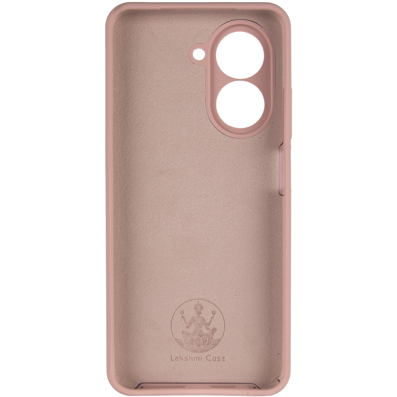 Чохол Silicone Cover Lakshmi Full Camera (AAA) для Xiaomi Redmi A5 / Poco C71, Рожевий / Pink Sand 2, Силікон, купити оптом з доставкою