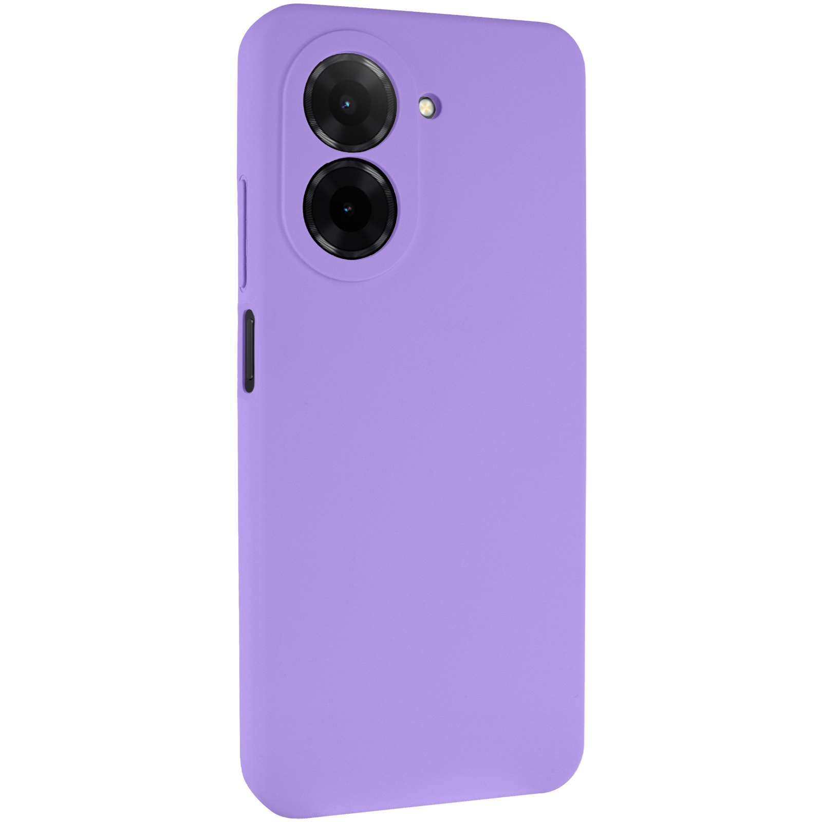 Чохол Silicone Cover Lakshmi Full Camera (AAA) для Xiaomi Redmi A5 / Poco C71, Бузковий / Dasheen, Силікон, купити оптом з доставкою