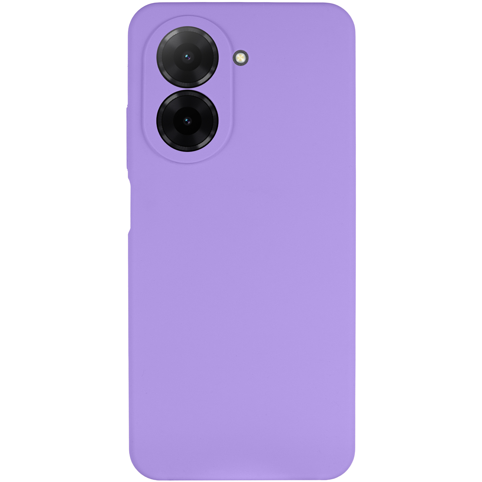 Чохол Silicone Cover Lakshmi Full Camera (AAA) для Xiaomi Redmi A5 / Poco C71, Бузковий / Dasheen 1, Силікон, купити оптом з доставкою
