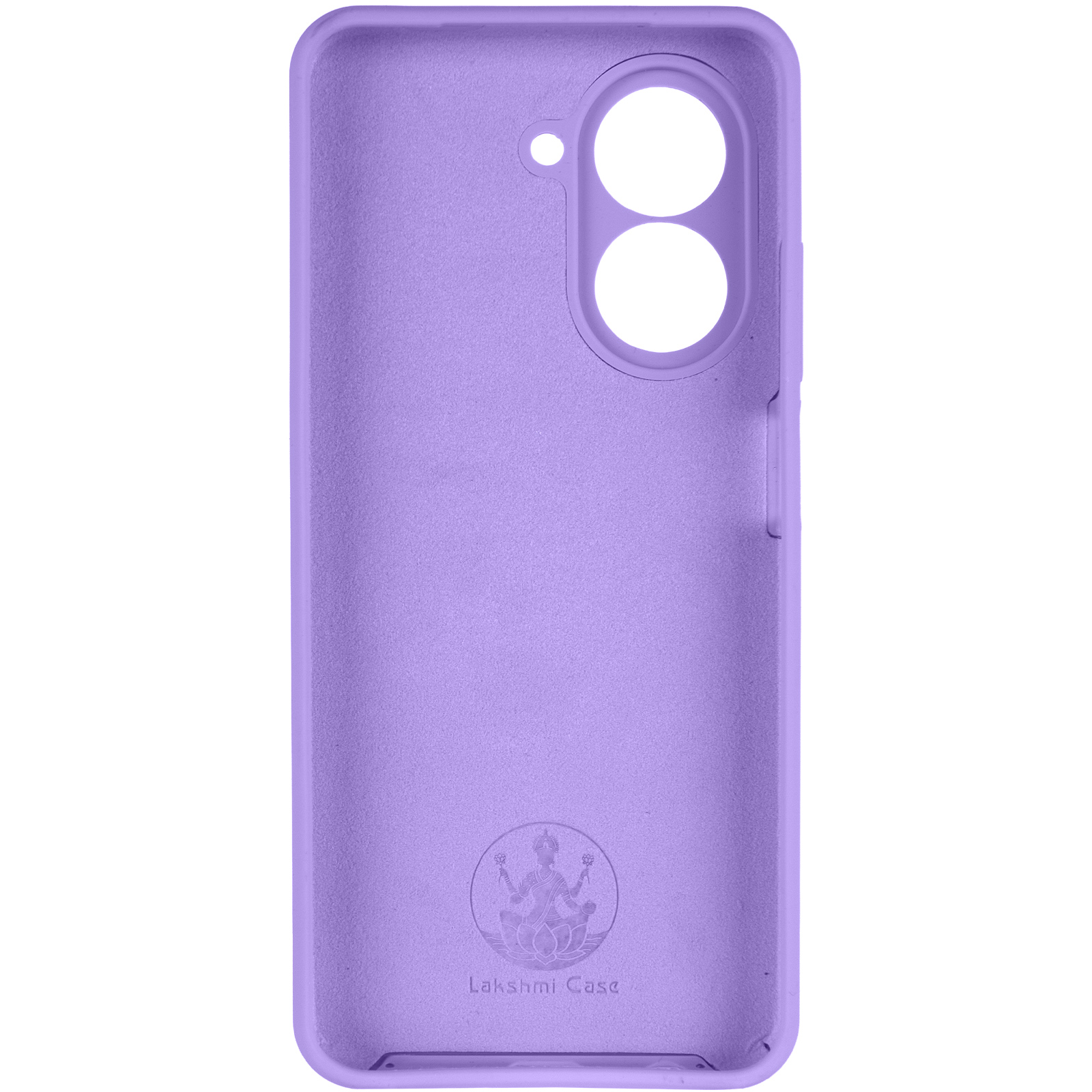 Чохол Silicone Cover Lakshmi Full Camera (AAA) для Xiaomi Redmi A5 / Poco C71, Бузковий / Dasheen 2, Силікон, купити оптом з доставкою