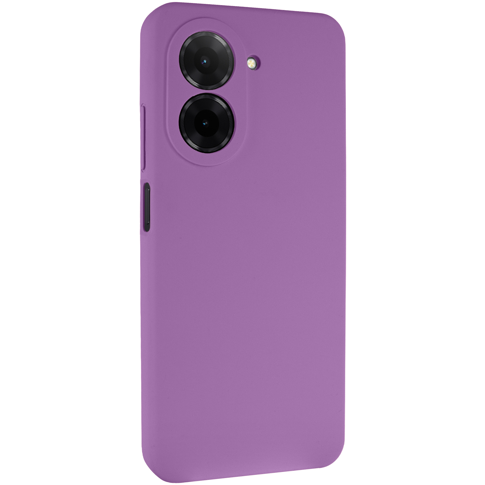 Чохол Silicone Cover Lakshmi Full Camera (AAA) для Xiaomi Redmi A5 / Poco C71, Сливовий / Purple, Силікон, купити оптом з доставкою