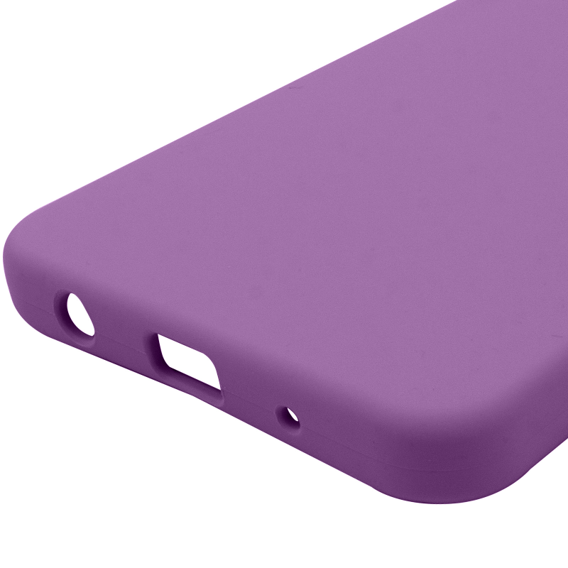 Чохол Silicone Cover Lakshmi Full Camera (AAA) для Xiaomi Redmi A5 / Poco C71, Сливовий / Purple 4, Силікон, купити оптом з доставкою