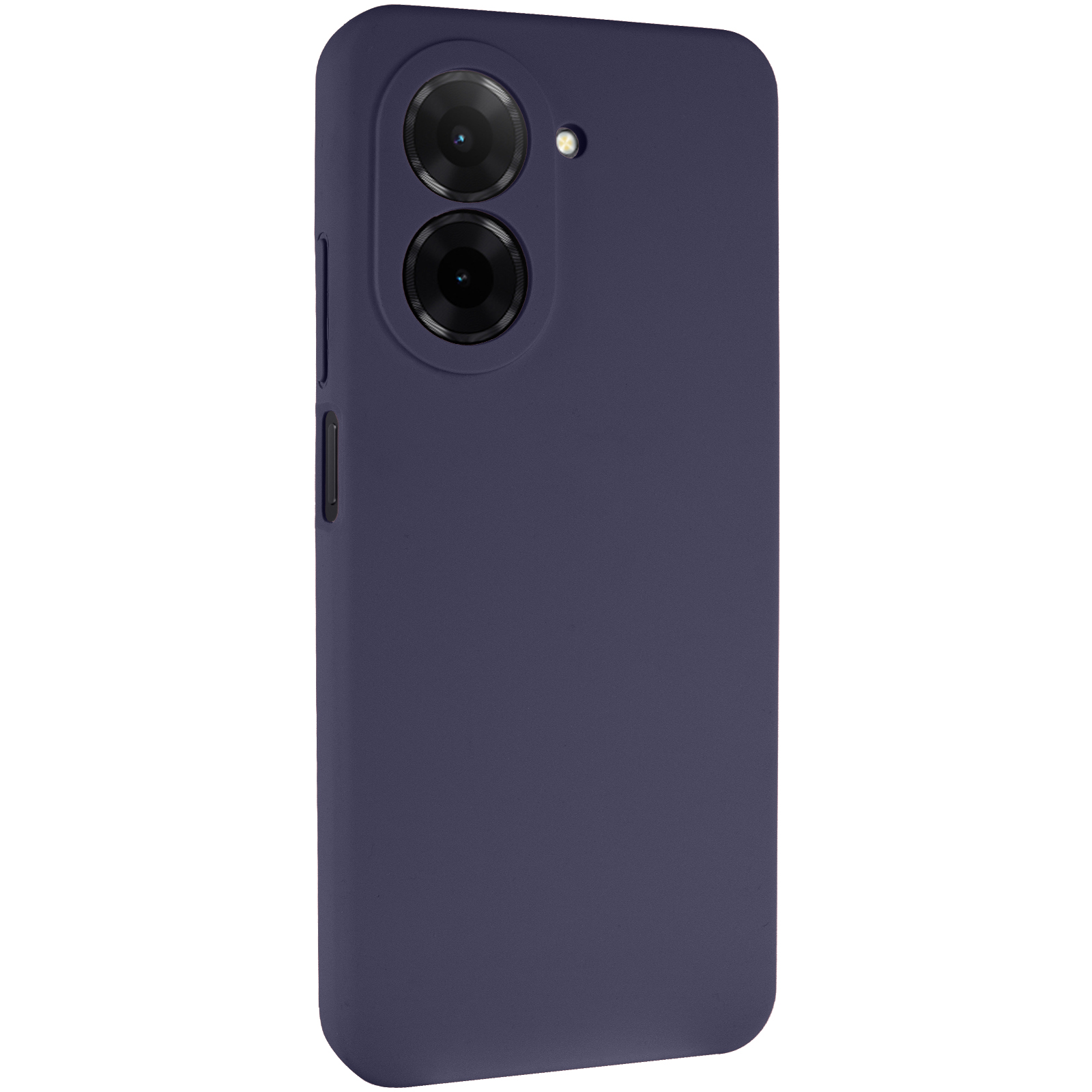 Чохол Silicone Cover Lakshmi Full Camera (AAA) для Xiaomi Redmi A5 / Poco C71, Темно-синій / Midnight blue, Силікон, купити оптом з доставкою