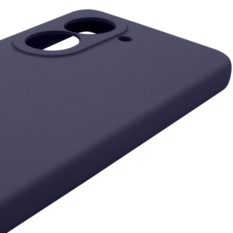 Чохол Silicone Cover Lakshmi Full Camera (AAA) для Xiaomi Redmi A5 / Poco C71, Темно-синій / Midnight blue 3, Силікон, купити оптом з доставкою