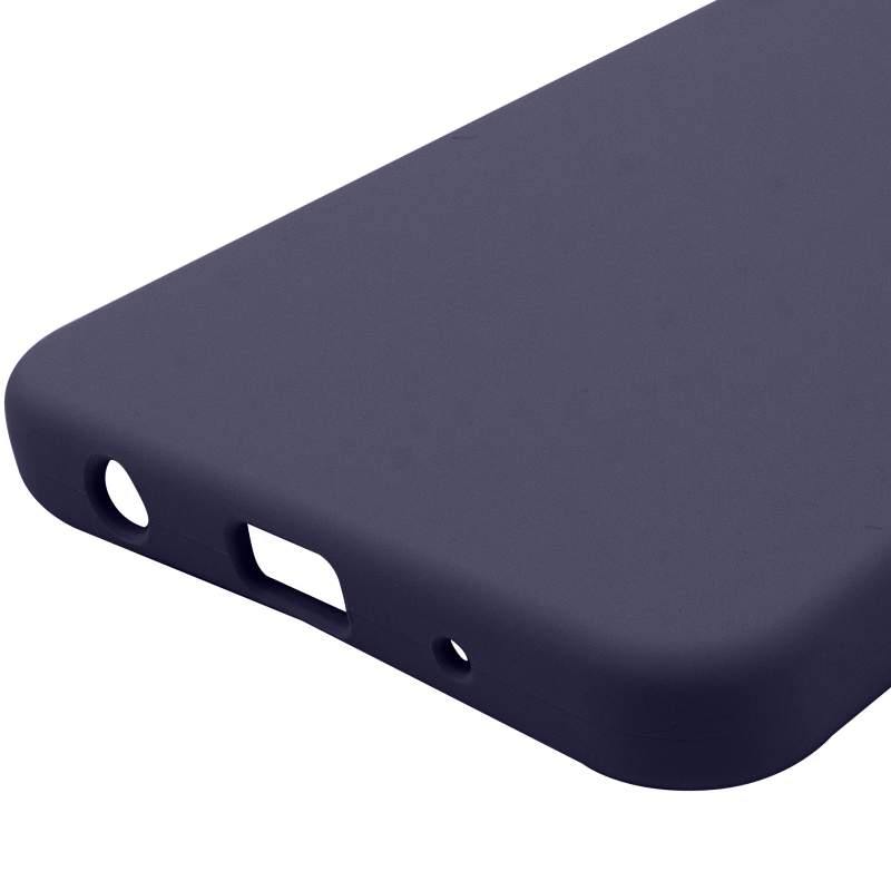 Чохол Silicone Cover Lakshmi Full Camera (AAA) для Xiaomi Redmi A5 / Poco C71, Темно-синій / Midnight blue 4, Силікон, купити оптом з доставкою