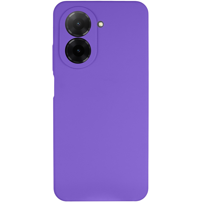 Чохол Silicone Cover Lakshmi Full Camera (AAA) для Xiaomi Redmi A5 / Poco C71, Фіолетовий / Amethyst 1, Силікон, купити оптом з доставкою