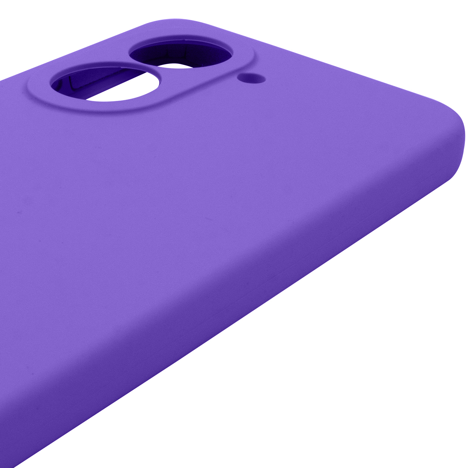 Чохол Silicone Cover Lakshmi Full Camera (AAA) для Xiaomi Redmi A5 / Poco C71, Фіолетовий / Amethyst 3, Силікон, купити оптом з доставкою