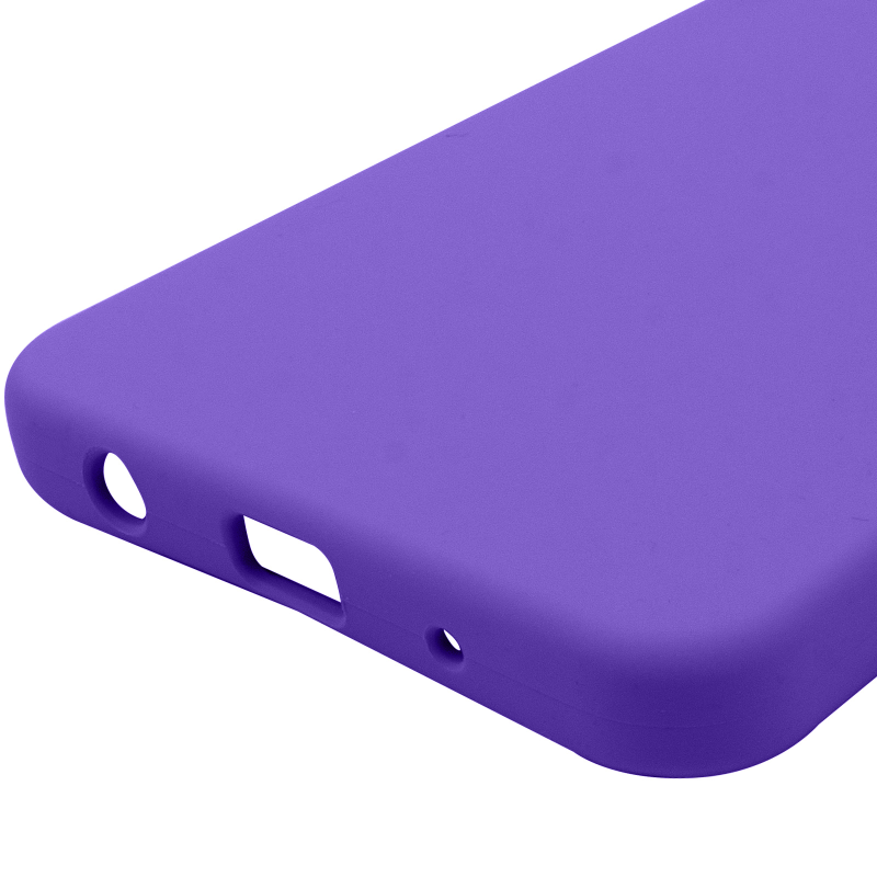 Чохол Silicone Cover Lakshmi Full Camera (AAA) для Xiaomi Redmi A5 / Poco C71, Фіолетовий / Amethyst 4, Силікон, купити оптом з доставкою