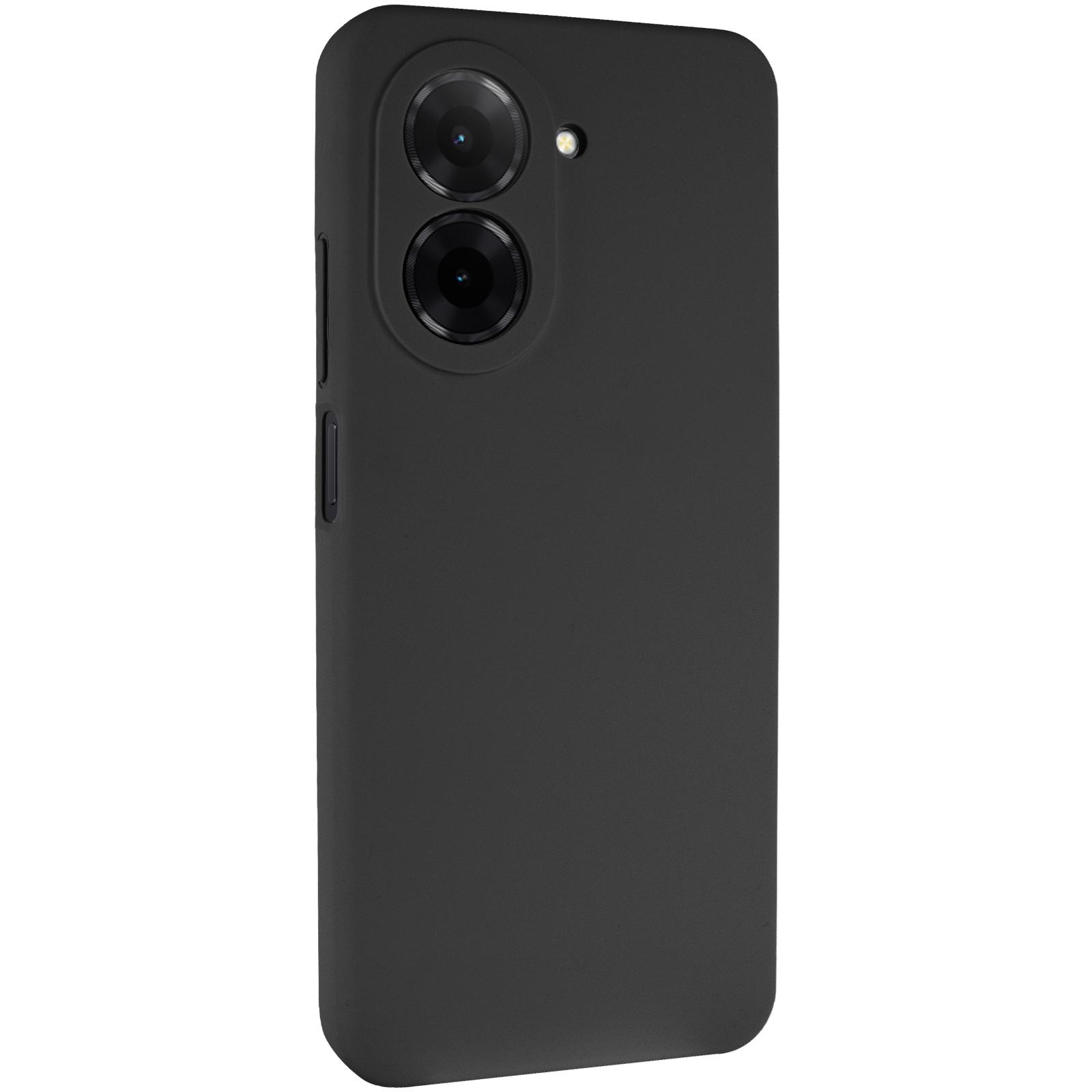Чохол Silicone Cover Lakshmi Full Camera (AAA) для Xiaomi Redmi A5 / Poco C71, Чорний / Black, Силікон, купити оптом з доставкою