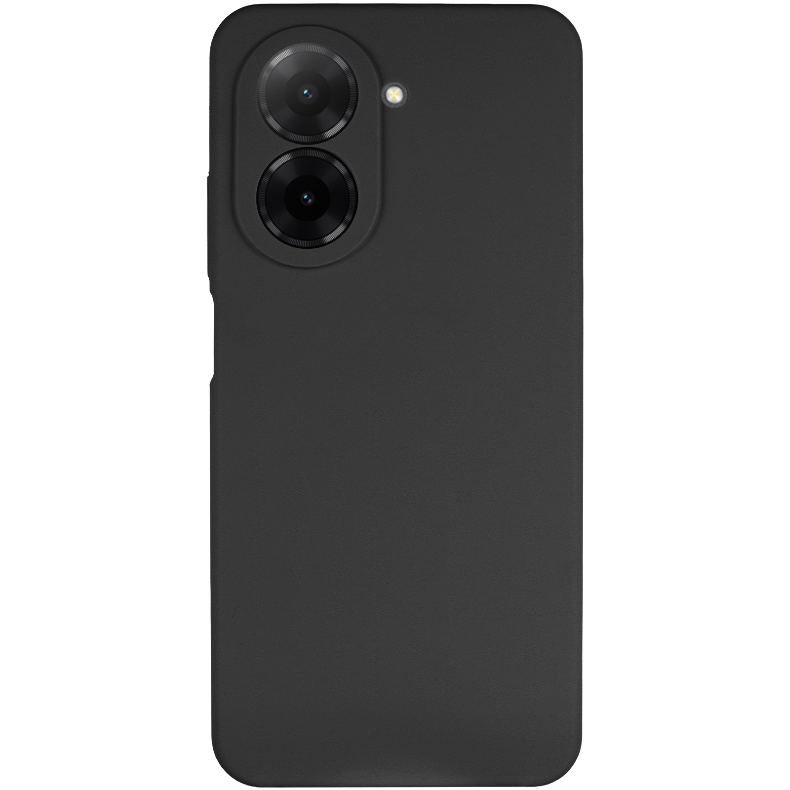 Чохол Silicone Cover Lakshmi Full Camera (AAA) для Xiaomi Redmi A5 / Poco C71, Чорний / Black 1, Силікон, купити оптом з доставкою