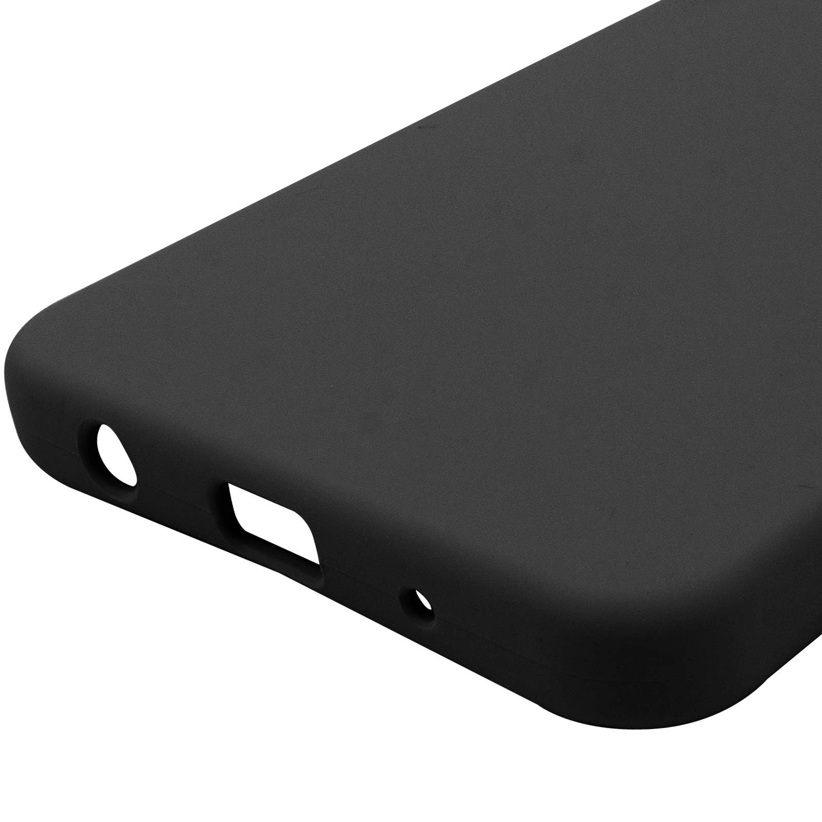 Чохол Silicone Cover Lakshmi Full Camera (AAA) для Xiaomi Redmi A5 / Poco C71, Чорний / Black 5, Силікон, купити оптом з доставкою