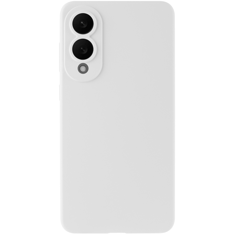 Чохол Silicone Cover Lakshmi Full Camera (AAA) для Samsung Galaxy S25 Edge, Білий / White 1, Силікон, купити оптом з доставкою