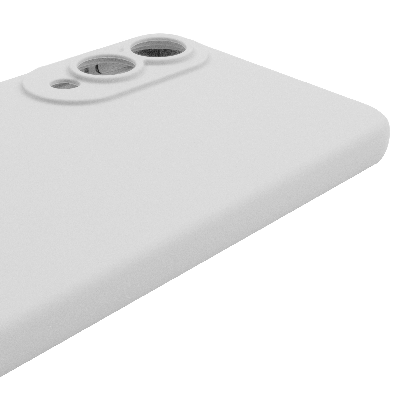 Чохол Silicone Cover Lakshmi Full Camera (AAA) для Samsung Galaxy S25 Edge, Білий / White 3, Силікон, купити оптом з доставкою