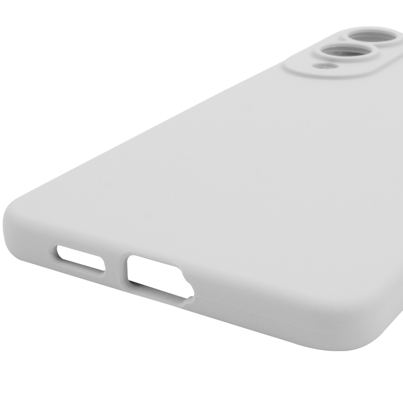 Чохол Silicone Cover Lakshmi Full Camera (AAA) для Samsung Galaxy S25 Edge, Білий / White 4, Силікон, купити оптом з доставкою