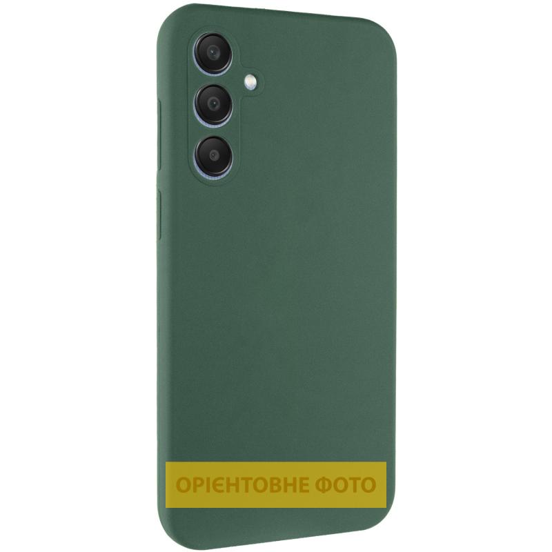 Чохол Silicone Cover Lakshmi Full Camera (AAA) для Samsung Galaxy S25 Edge | Мікрофібра на малюнкі №1