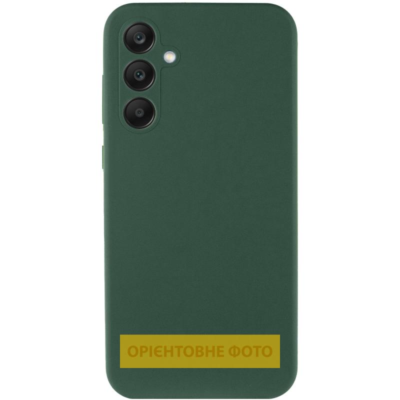 Чохол Silicone Cover Lakshmi Full Camera (AAA) для Samsung Galaxy S25 Edge | Мікрофібра на малюнкі №2
