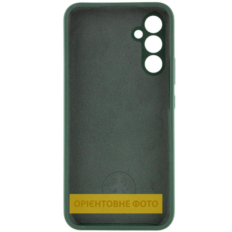 Чохол Silicone Cover Lakshmi Full Camera (AAA) для Samsung Galaxy S25 Edge | Мікрофібра на малюнкі №3