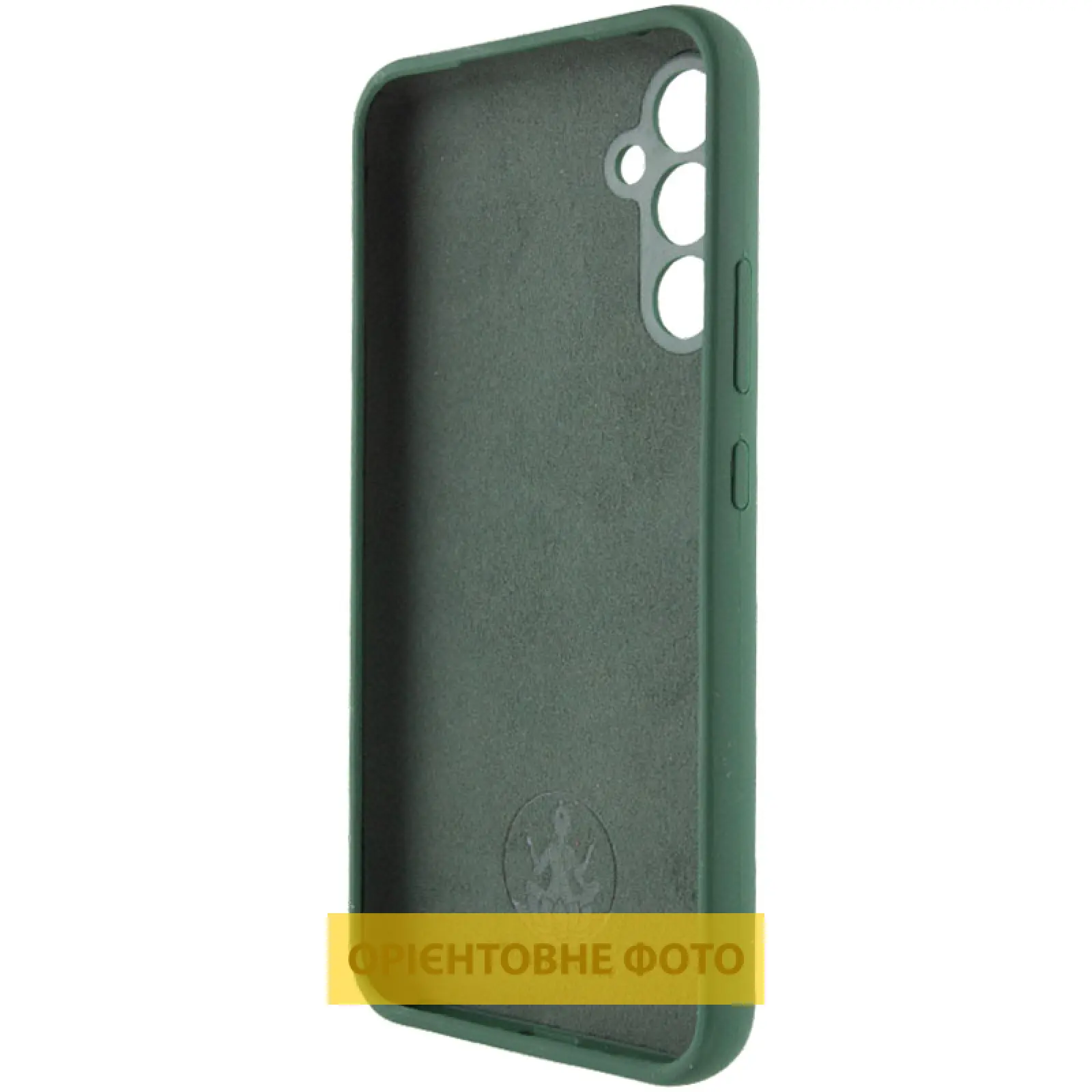 Чохол Silicone Cover Lakshmi Full Camera (AAA) для Samsung Galaxy S25 Edge, Зелений / Cyprus Green 3, Силікон, купити оптом з доставкою