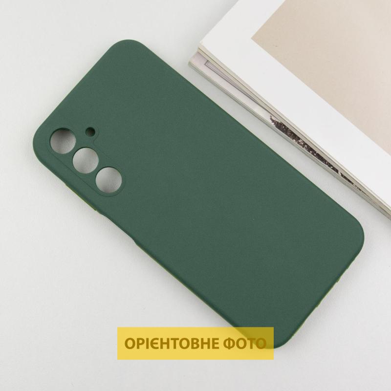 Чохол Silicone Cover Lakshmi Full Camera (AAA) для Samsung Galaxy S25 Edge | Мікрофібра на малюнкі №5