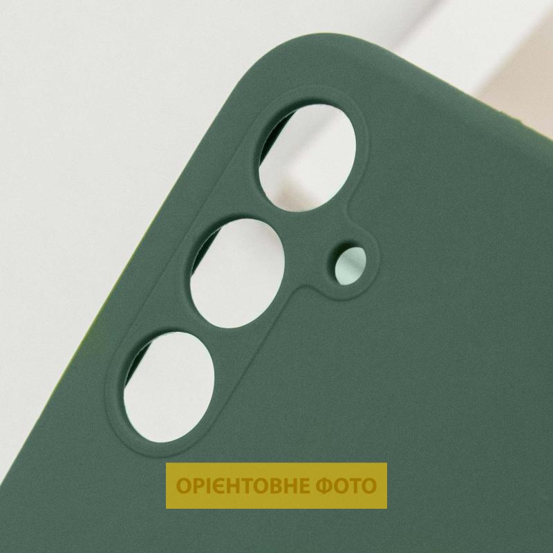 Чохол Silicone Cover Lakshmi Full Camera (AAA) для Samsung Galaxy S25 Edge | Мікрофібра на малюнкі №6