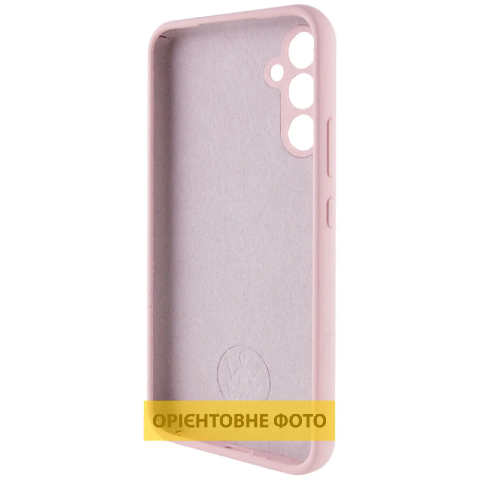Чохол Silicone Cover Lakshmi Full Camera (AAA) для Samsung Galaxy S25 Edge, Рожевий / Pink Sand 3, Силікон, купити оптом з доставкою