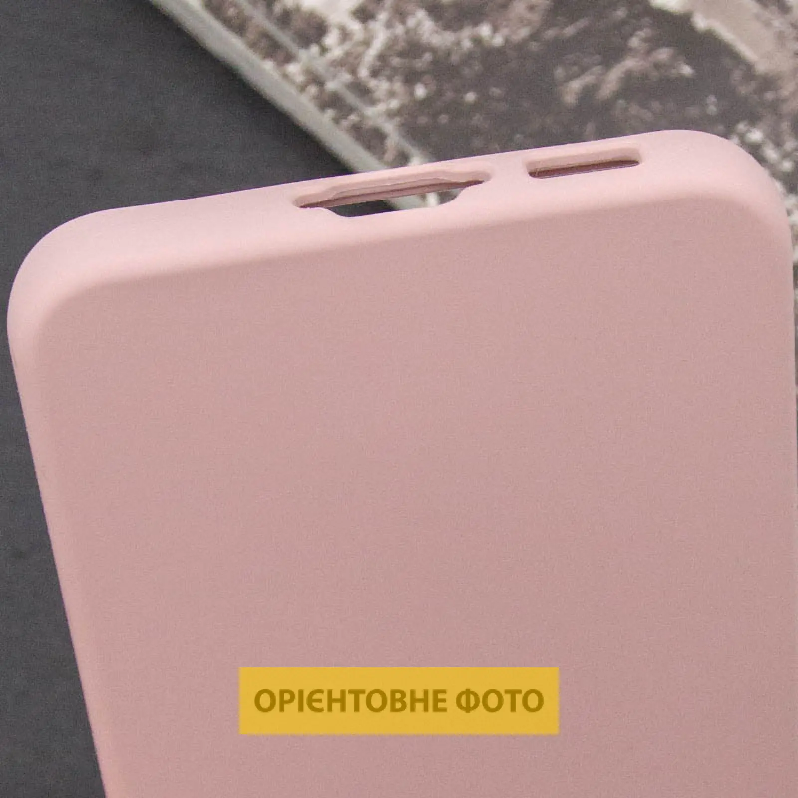 Чохол Silicone Cover Lakshmi Full Camera (AAA) для Samsung Galaxy S25 Edge, Рожевий / Pink Sand 6, Силікон, купити оптом з доставкою