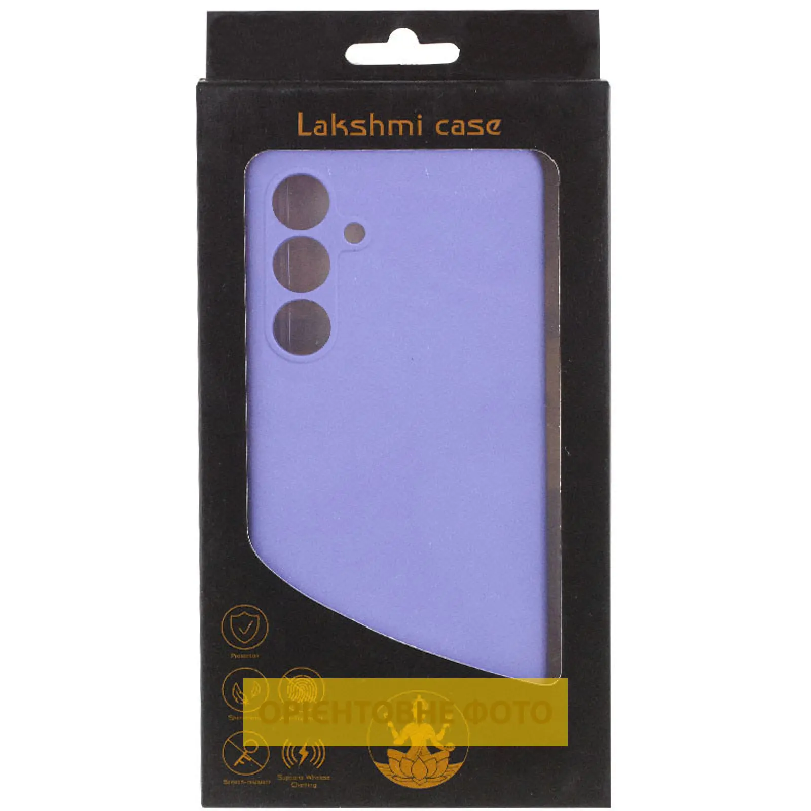 Чохол Silicone Cover Lakshmi Full Camera (AAA) для Samsung Galaxy S25 Edge, Бузковий / Dasheen 7, Силікон, купити оптом з доставкою