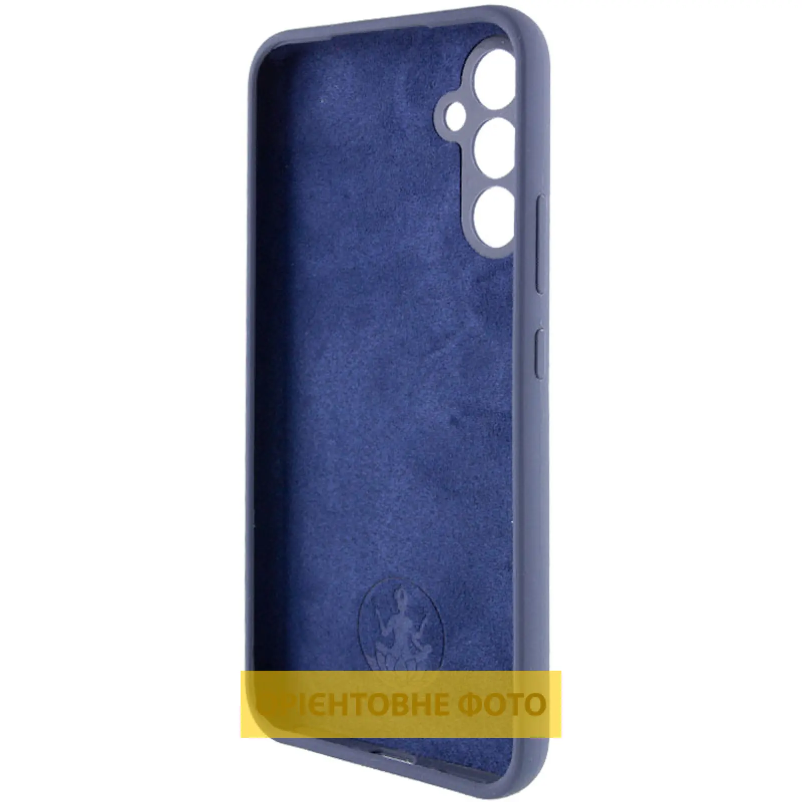 Чохол Silicone Cover Lakshmi Full Camera (AAA) для Samsung Galaxy S25 Edge, Темно-синій / Midnight blue 3, Силікон, купити оптом з доставкою