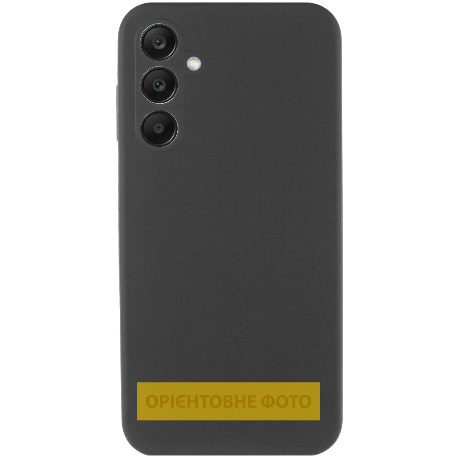 Чохол Silicone Cover Lakshmi Full Camera (AAA) для Samsung Galaxy S25 Edge, Чорний / Black 1, Силікон, купити оптом з доставкою