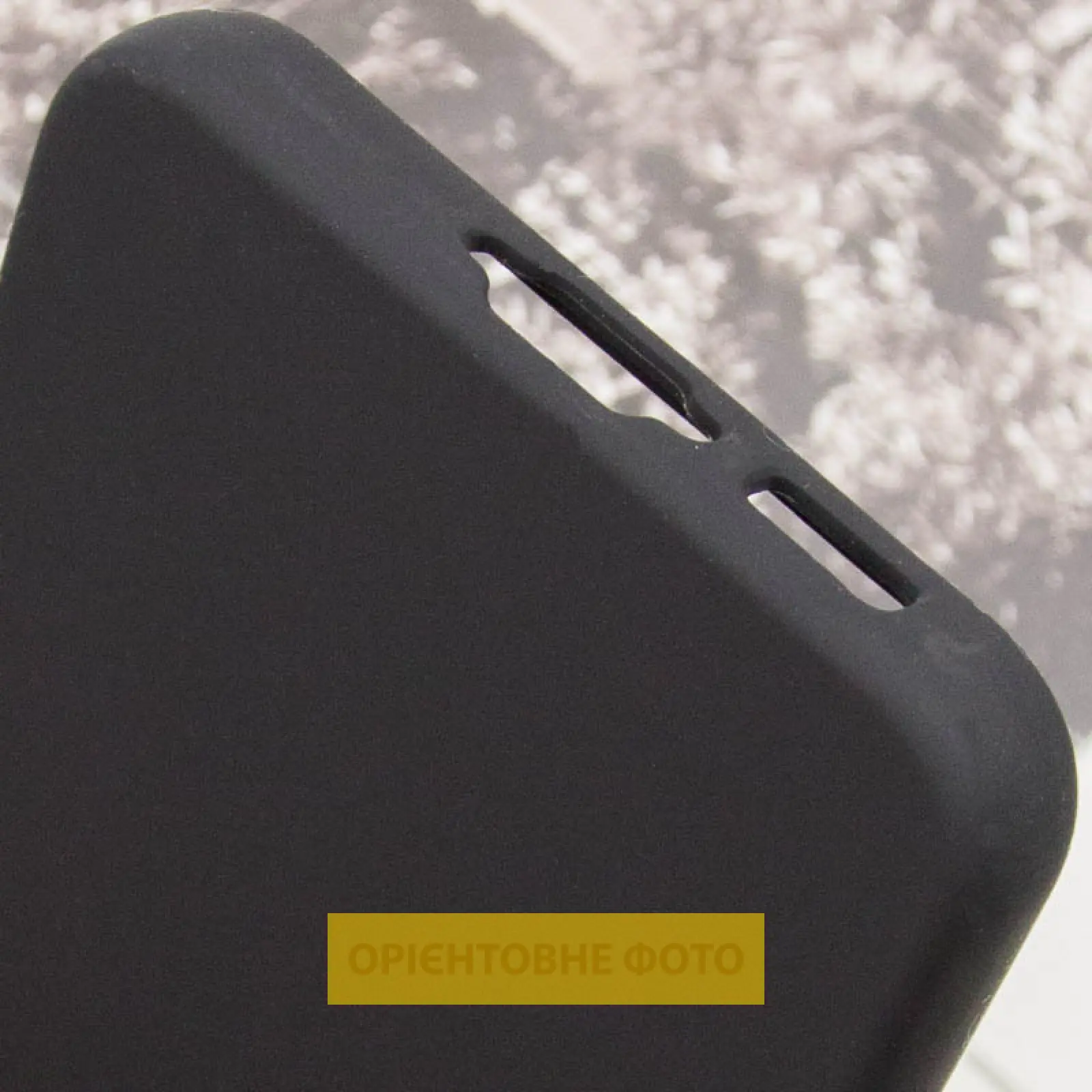 Чохол Silicone Cover Lakshmi Full Camera (AAA) для Samsung Galaxy S25 Edge, Чорний / Black 6, Силікон, купити оптом з доставкою