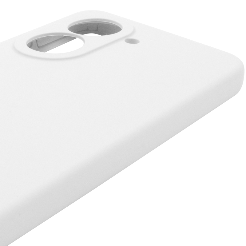 Чохол Silicone Cover Lakshmi Full Camera (AAA) для Xiaomi Redmi A5 (Europe version), Білий / White 3, Силікон, купити оптом з доставкою