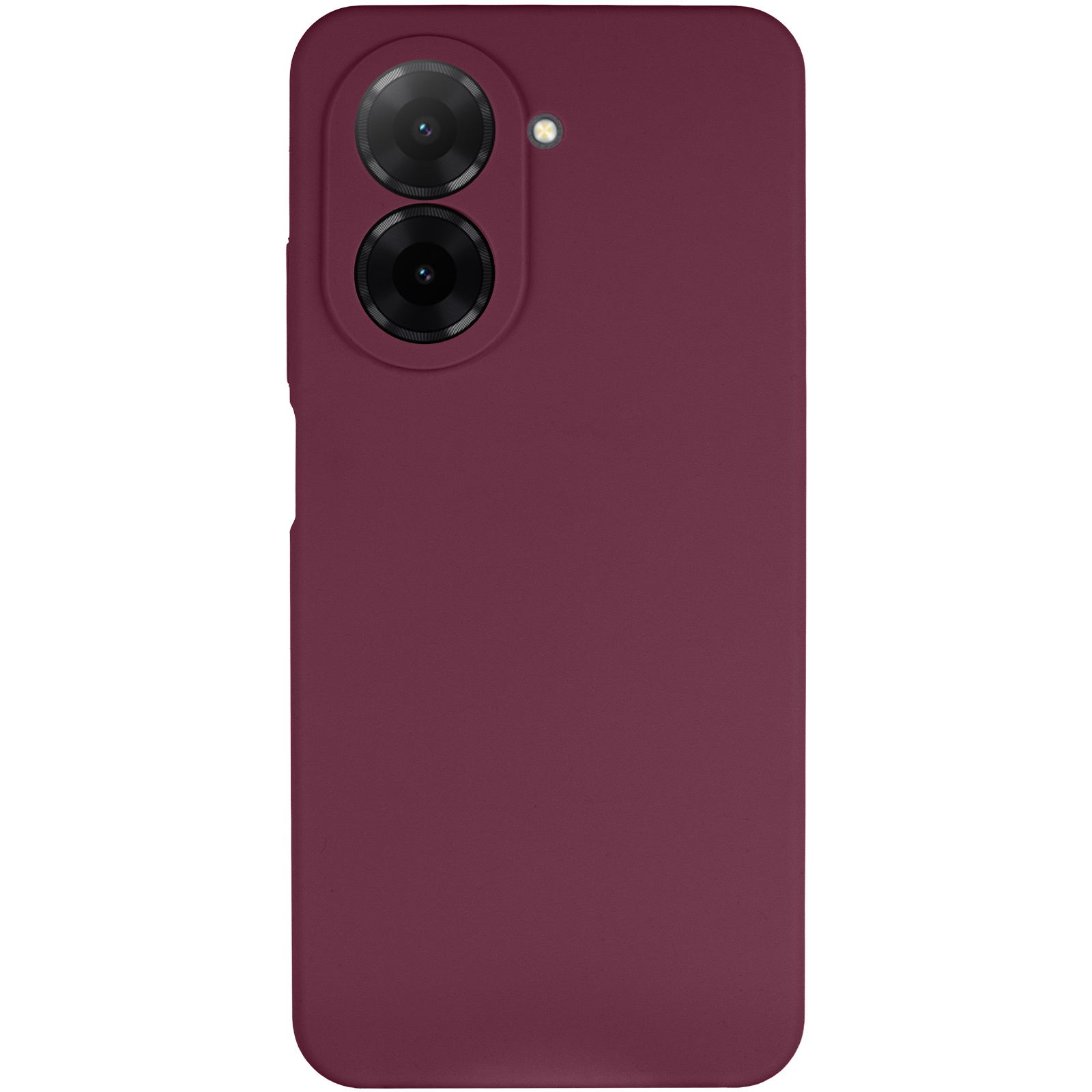 Чохол Silicone Cover Lakshmi Full Camera (AAA) для Xiaomi Redmi A5 (Europe version), Бордовий / Plum 1, Силікон, купити оптом з доставкою