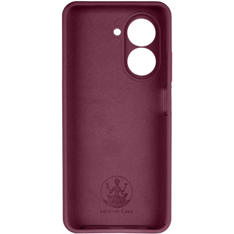 Чохол Silicone Cover Lakshmi Full Camera (AAA) для Xiaomi Redmi A5 (Europe version), Бордовий / Plum 2, Силікон, купити оптом з доставкою
