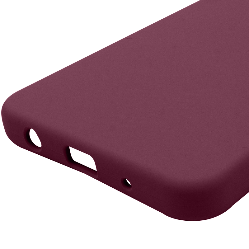 Чохол Silicone Cover Lakshmi Full Camera (AAA) для Xiaomi Redmi A5 (Europe version), Бордовий / Plum 4, Силікон, купити оптом з доставкою