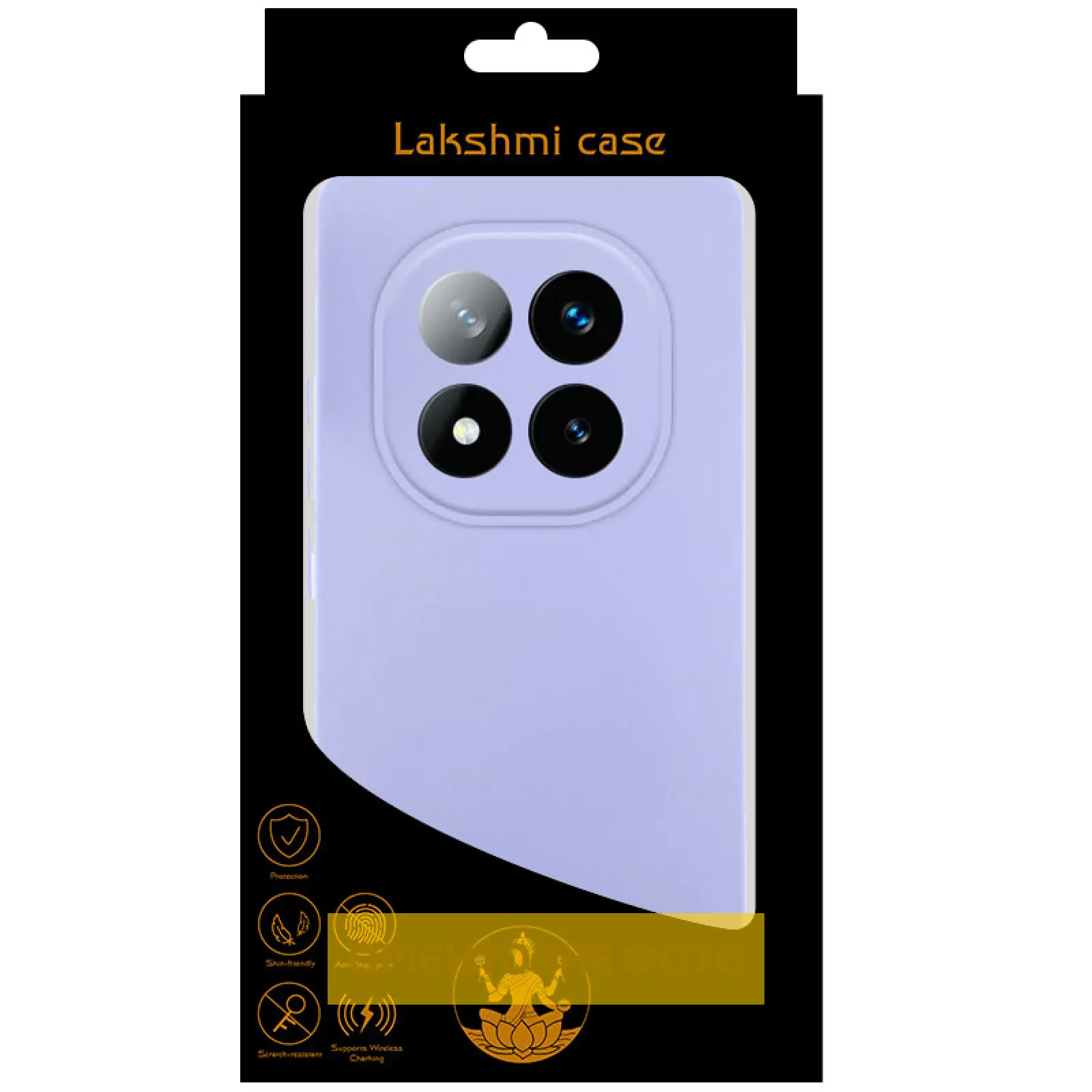 Чехол Silicone Cover Lakshmi Full Camera (AAA) для Xiaomi Redmi A5 (Europe version), Сиреневый / Dasheen 3, Силикон, купить оптом с доставкой