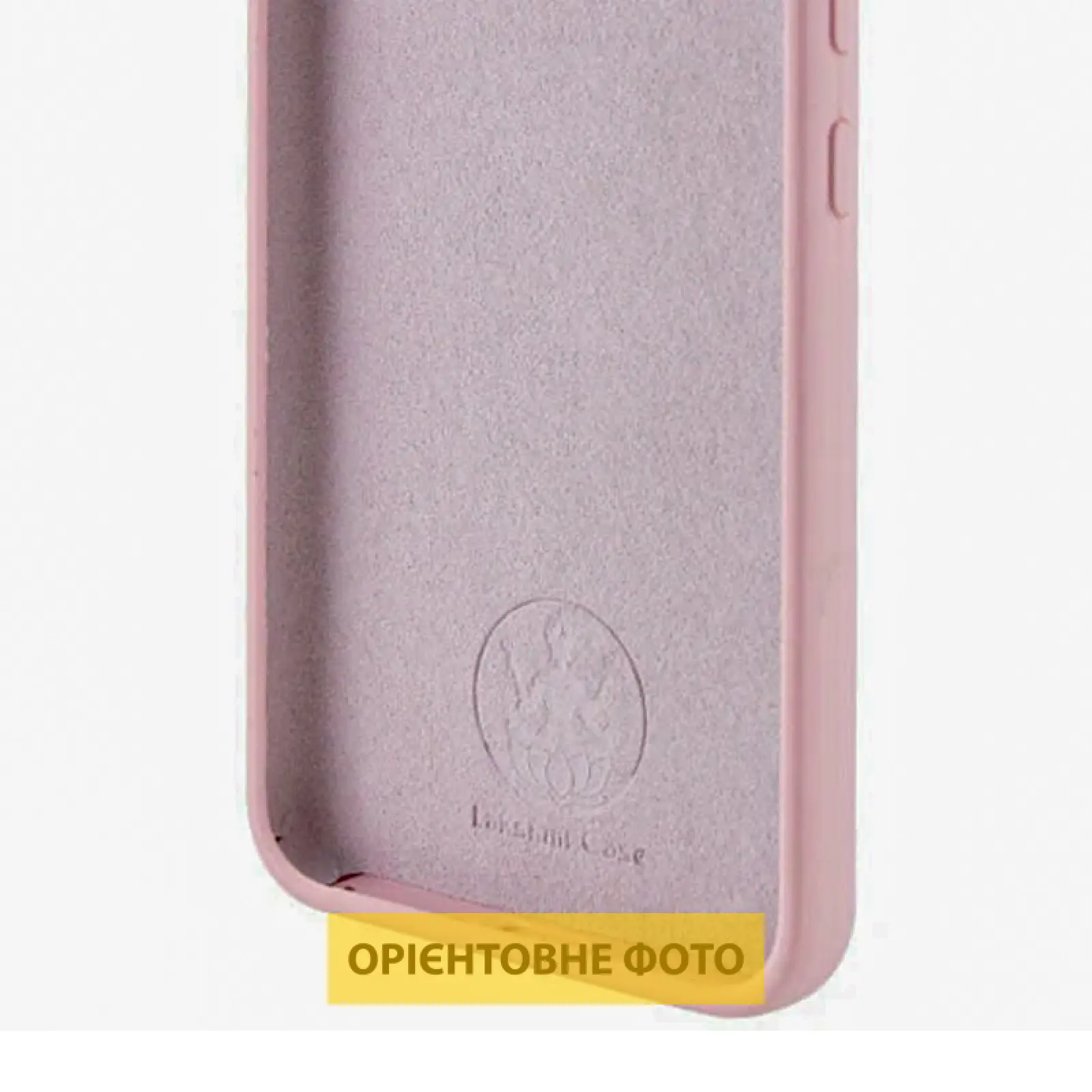 Чехол Silicone Cover Lakshmi Full Camera (AAA) для Motorola Moto G35, Розовый / Pink Sand 1, Силикон, купить оптом с доставкой