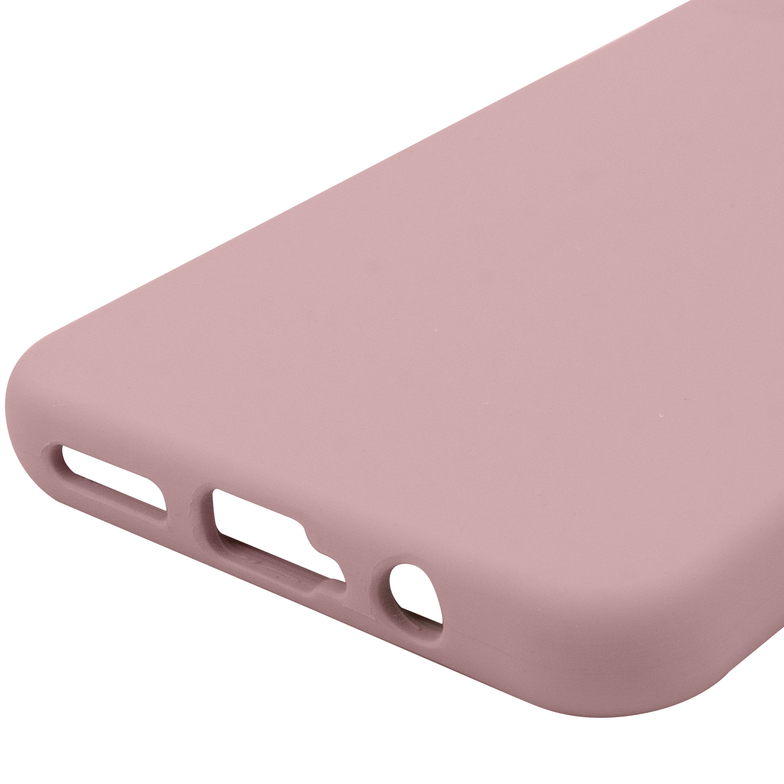Чохол Silicone Cover Lakshmi Full Camera (AAA) для Motorola Moto G35, Рожевий / Pink Sand 4, Силікон, купити оптом з доставкою